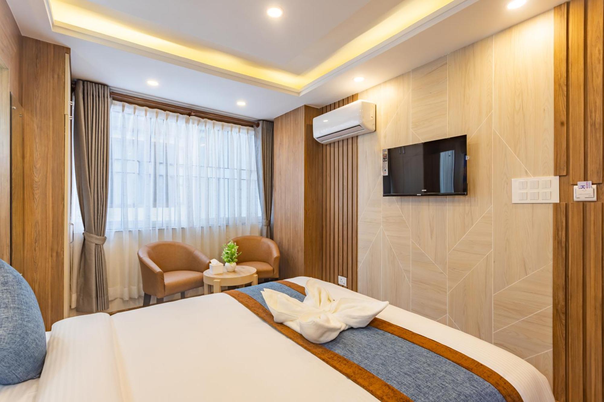Airport Diana Hotel Катманду Экстерьер фото